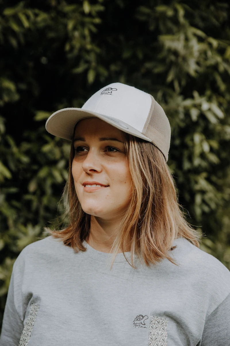 Casquette dorée TT'ma