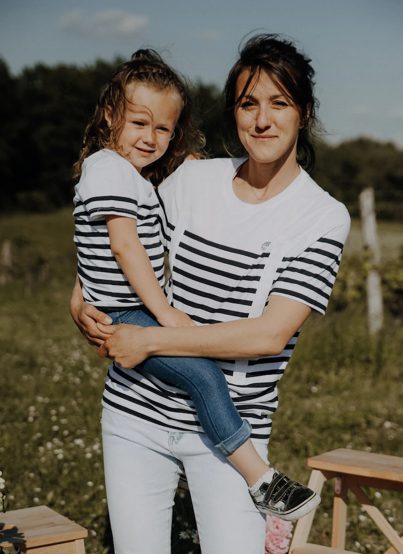 T-Shirt Marinière TT'MA pour femme