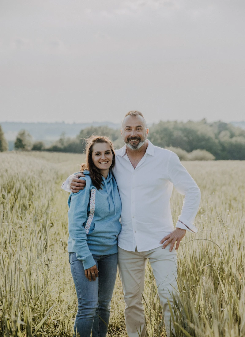 Gerald et Manon Jacquemin, fondateurs de TT'ma
