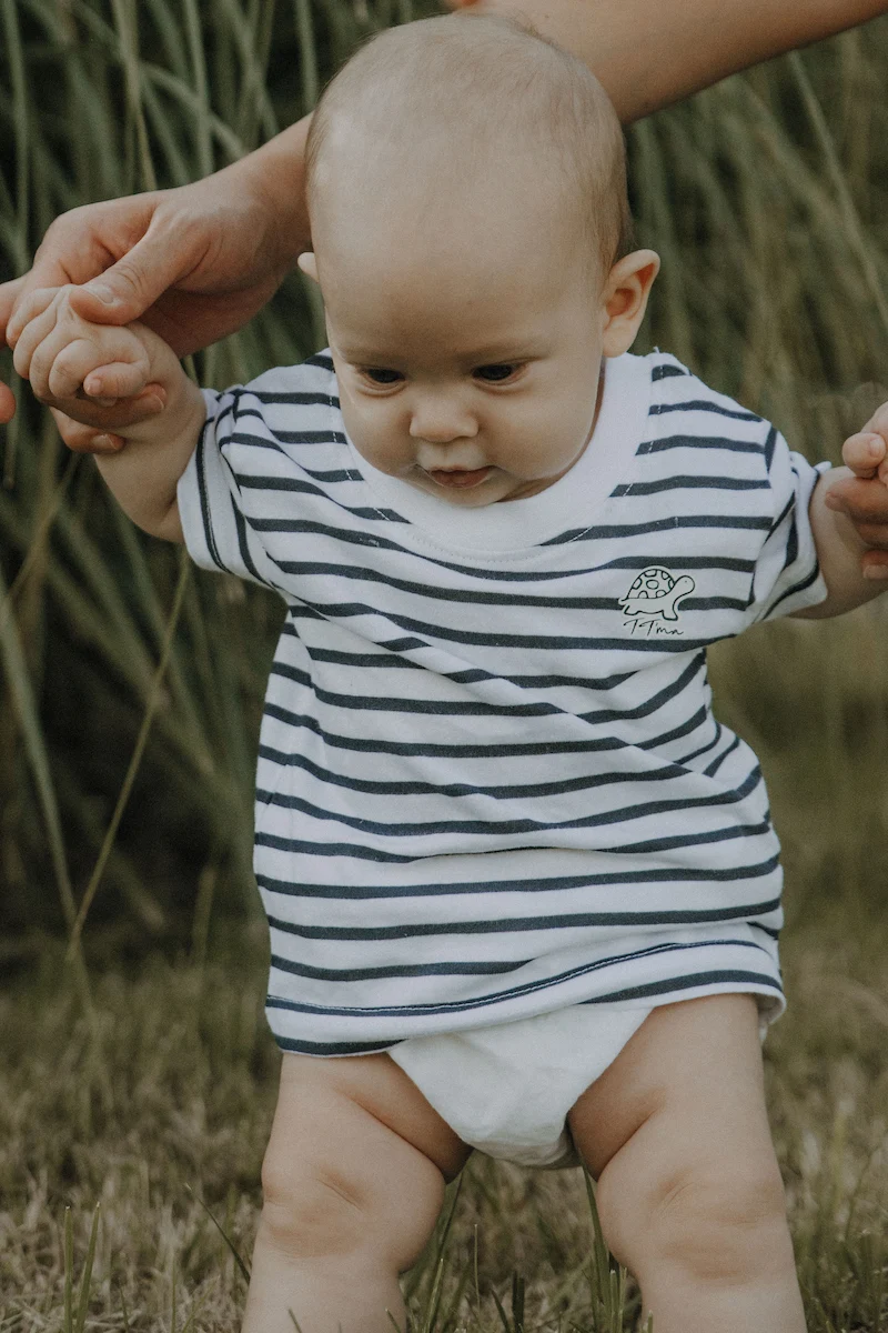 T-Shirt Marinière Bébé TT'ma