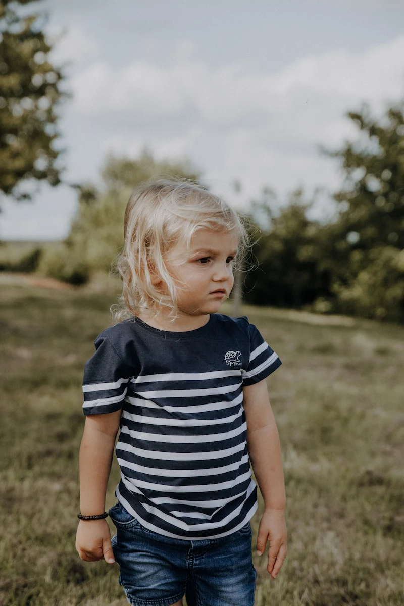 T-Shirt Enfant Navy TT'ma
